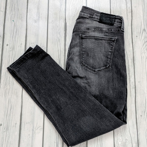Lucky Brand Denim - Lucky Brand Brooke Skinny Jeans Gray